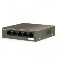 TENDA TEG1105P 5 PORT 10/100/1000 4xPOE 63W YONETILEMEZ SWITCH 4+1